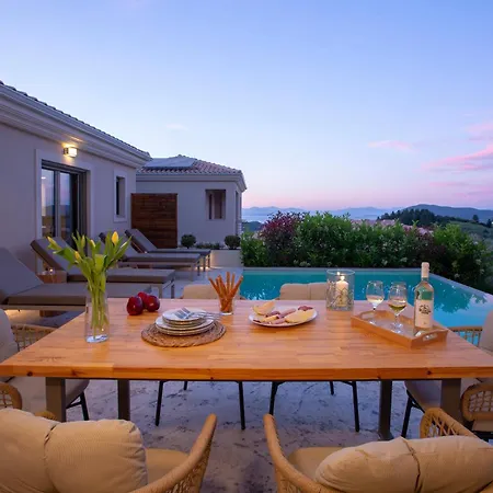 Veramente With Sea View וילה Lefkáda