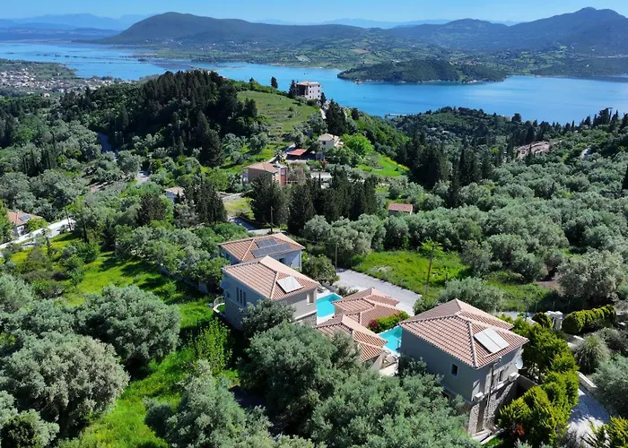 Villa Veramente With Sea View Katouna