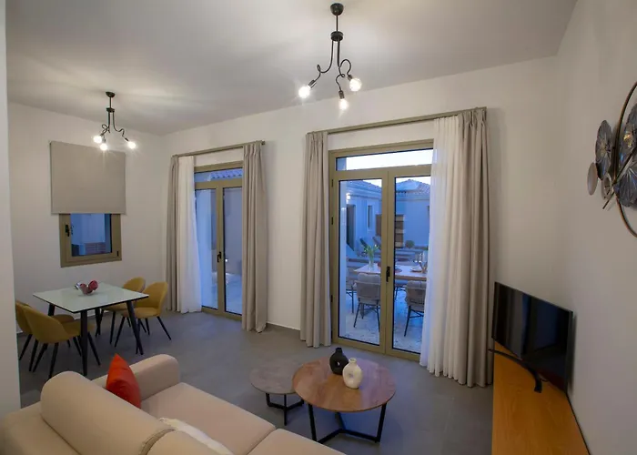 Veramente With Sea View Villa Katouna